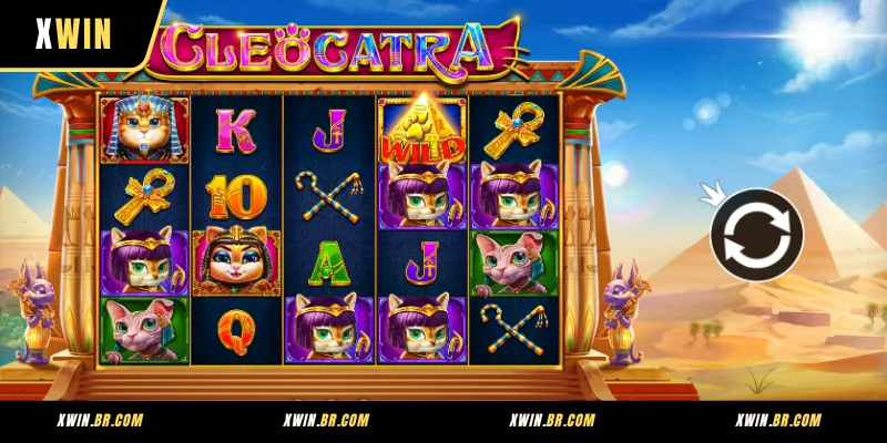 Apresentação Breve de Cleocatra XWIN