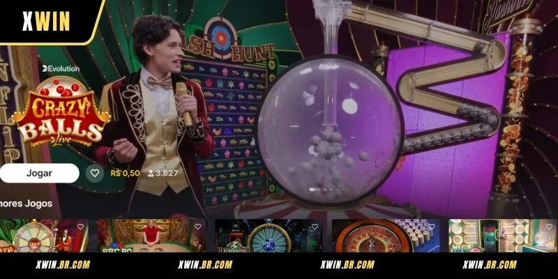 Apresentação do Lobby EVO Jogo Ao Vivo