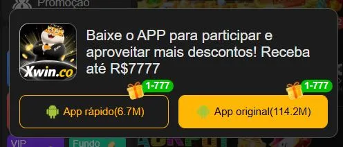 Baixe o Aplicativo XWIN Mobile – Jogue a Qualquer Hora, em Qualquer Lugar