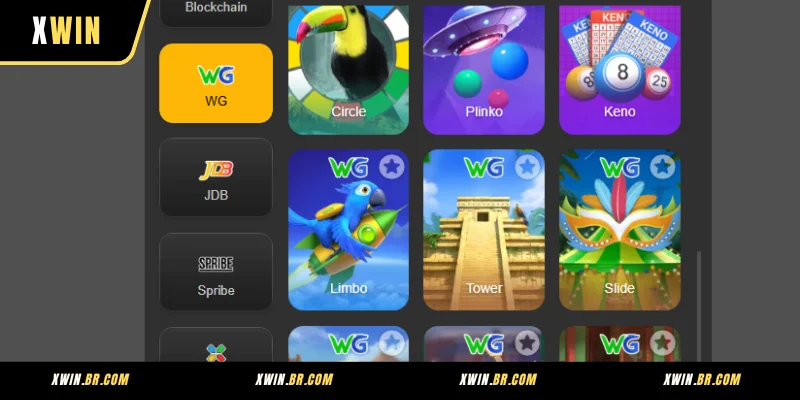 Decifrando o Apelo Excepcional do Lobby WG Blockchain na XWIN