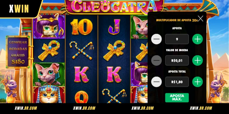 Dicas Para Ganhar Muito no Slot Cleocatra XWIN