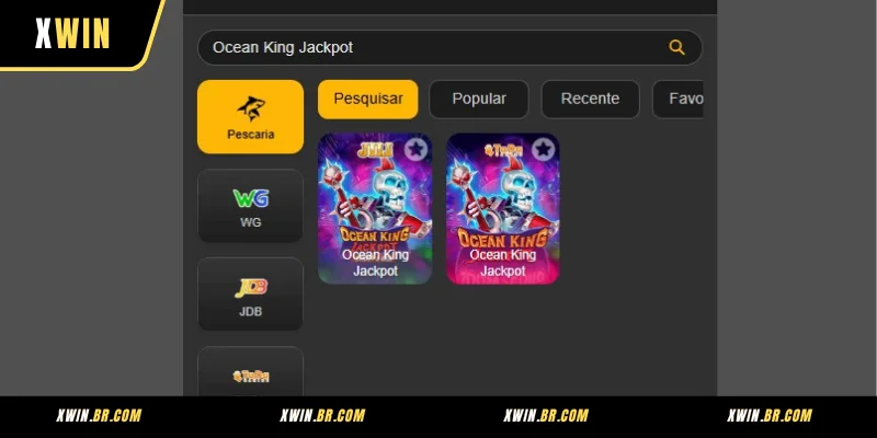 Guia completo para participar do ocean king jackpot XWIN