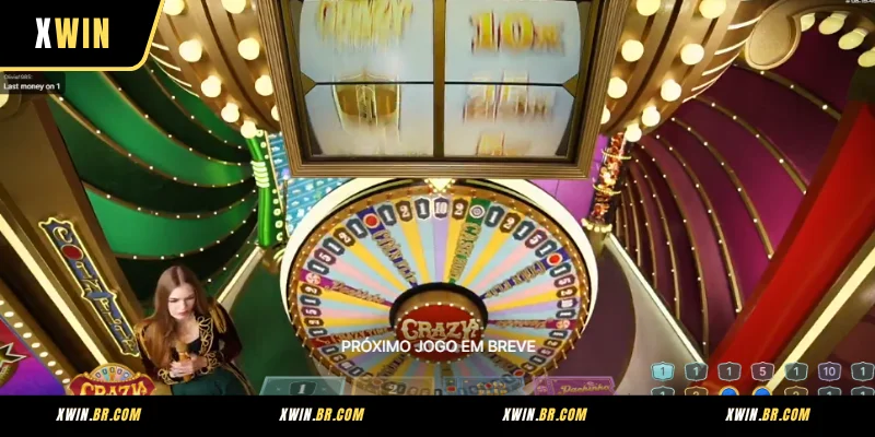 Informações Essenciais para Jogar Crazy Time na Plataforma XWIN