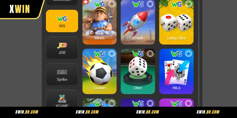 Introdução Abrangente ao Lobby WG Blockchain na XWIN