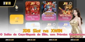 DB Slot na XWIN – O Salão de Caça-Níqueis de Elite, com