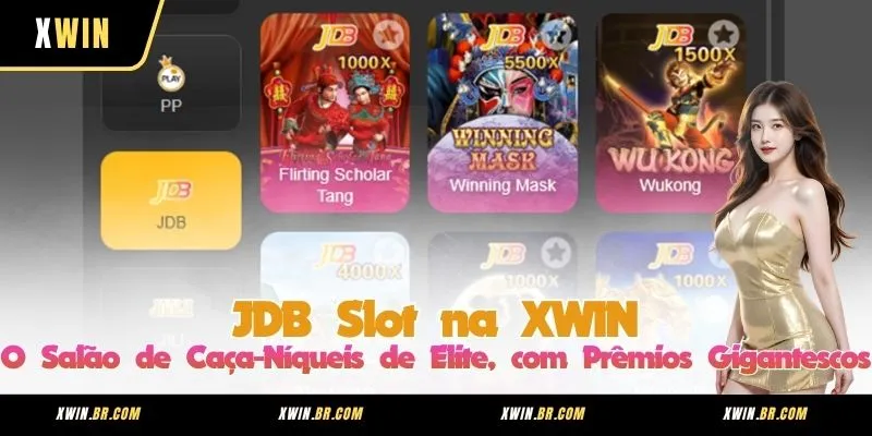 DB Slot na XWIN – O Salão de Caça-Níqueis de Elite, com