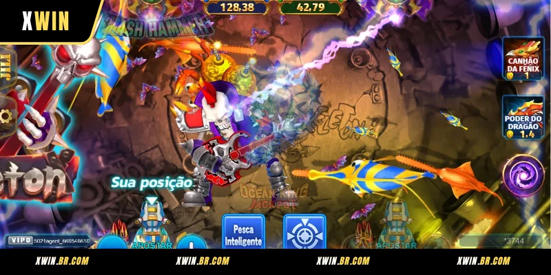 O Universo Subaquático do Ocean King Jackpot