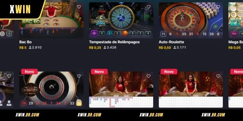 Razões Para Escolher o EVO Jogo Ao Vivo XWIN