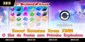 Sweet Bonanza Xmas XWIN – O Slot de Festas com Prêmios Explosivos