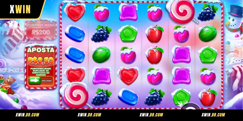 Visão Geral do Slot Sweet Bonanza Xmas XWIN