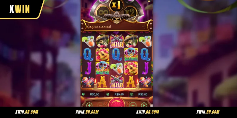 Visão Geral do Slot Wild Bandito XWIN